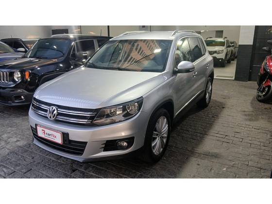 VOLKSWAGEN TIGUAN 2.0 TSI 16V TURBO GASOLINA 4P TIPTRONIC